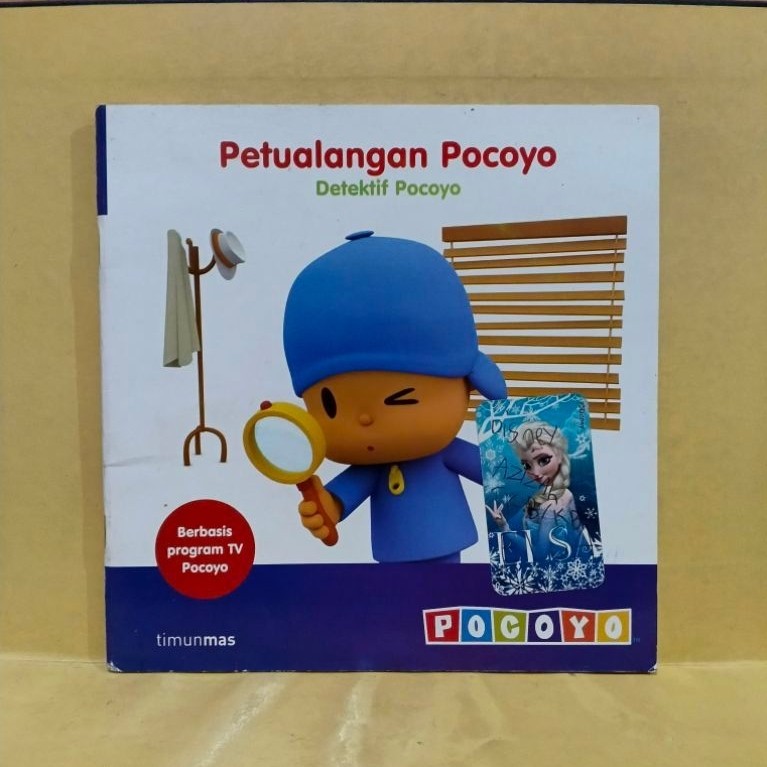 Petualangan pocoyo detektif pocoyo