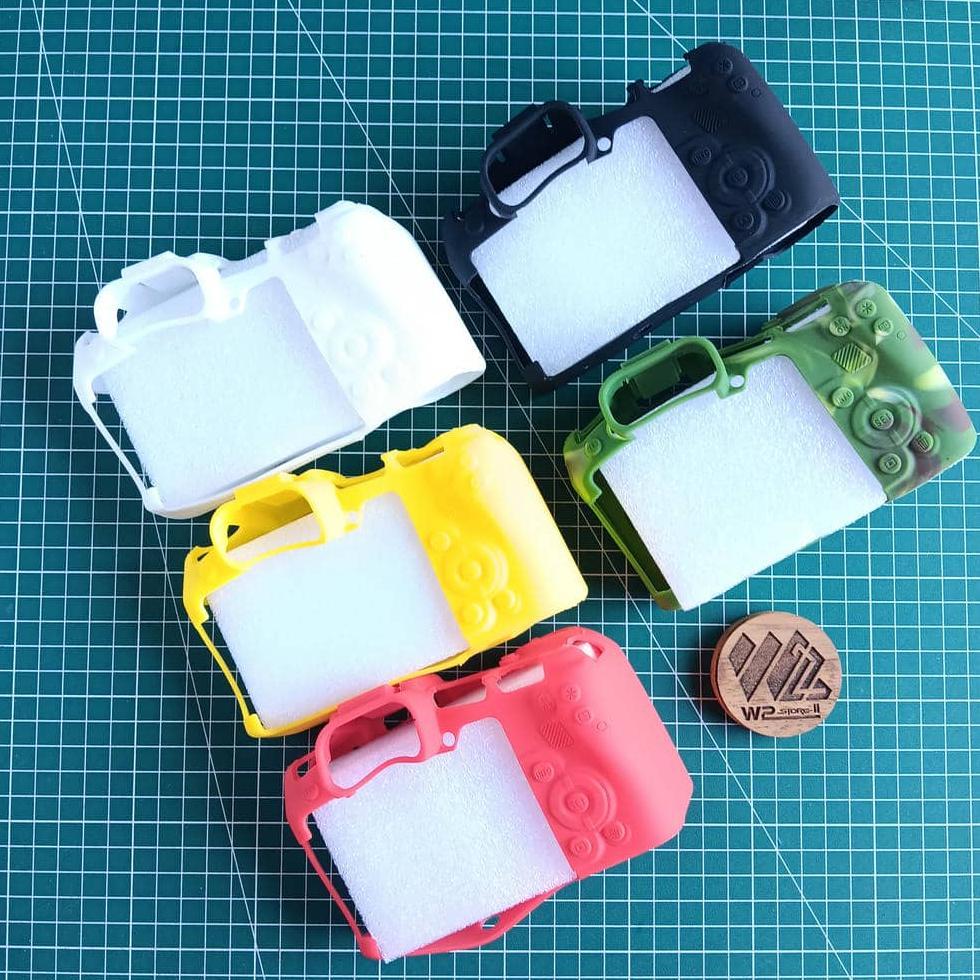 Silicone Case EOS RP Silikon Pelindung Canon EOS RP Mirrorless Camera aksesoris