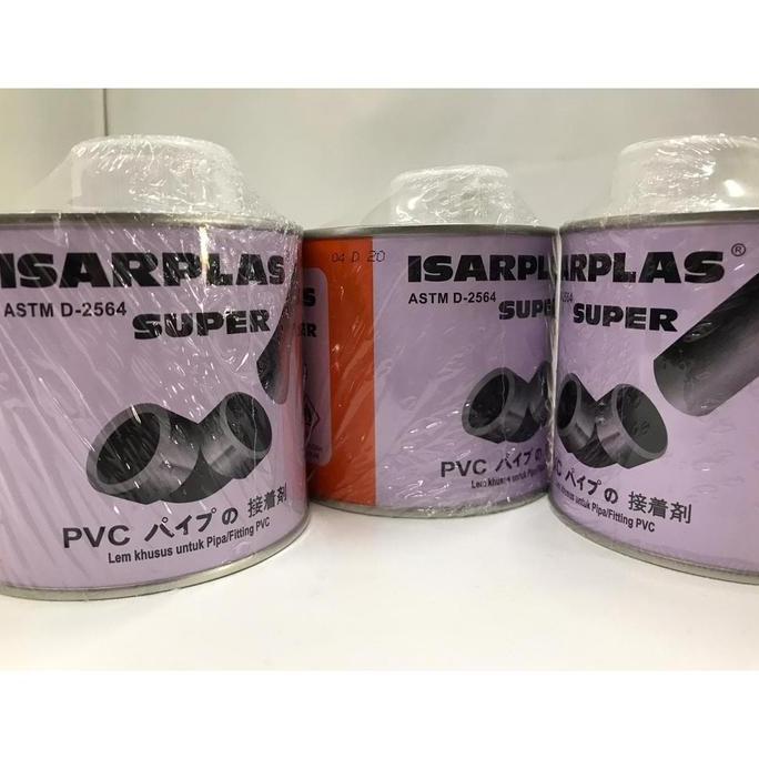 [] Lem pipa isarplas / lem pipa / lem isarplas / lem pipa kuas 400G