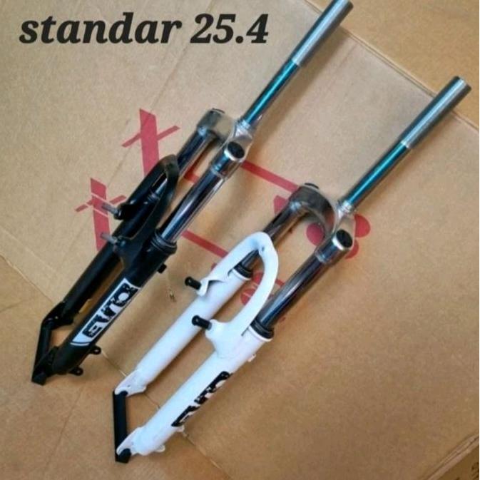 Fork Shock Mtb 26 Inch Standar 25.4 Drat