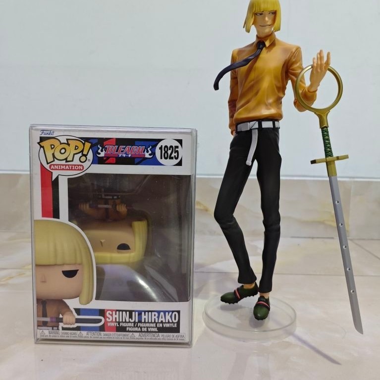 Hirako Shinji Bleach Figure Ichiban Kuji Prize B Stirring Soul