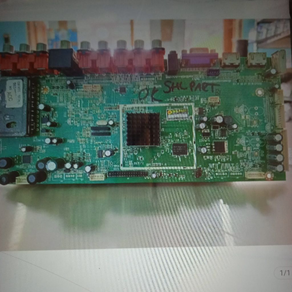 rodo murah mainboard tv plm 42m11 MB tv LED polytron plm42m11 plm42m11w plm42m11r