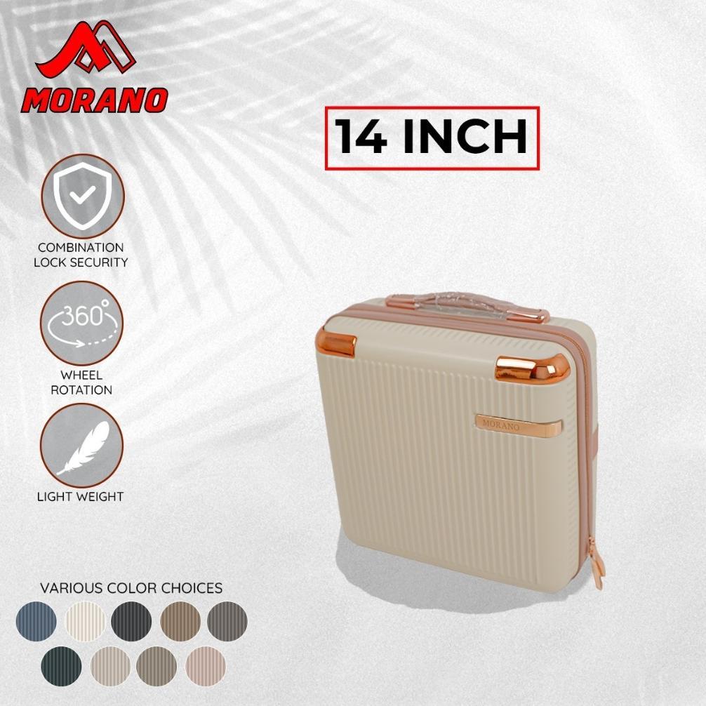 MORANO Koper 14 Inch ABS Hardcase Koper Travelling