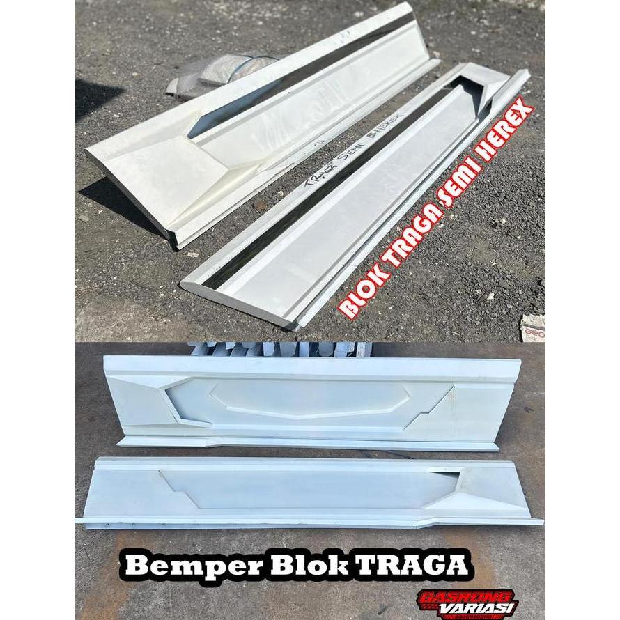 BEMPER SAMPING TRAGA MODEL BLOK SEMI HEREX. PENGAMAN SAMPING TRAGA MODEL BLOK & BLOK SEMI HEREX. RAM