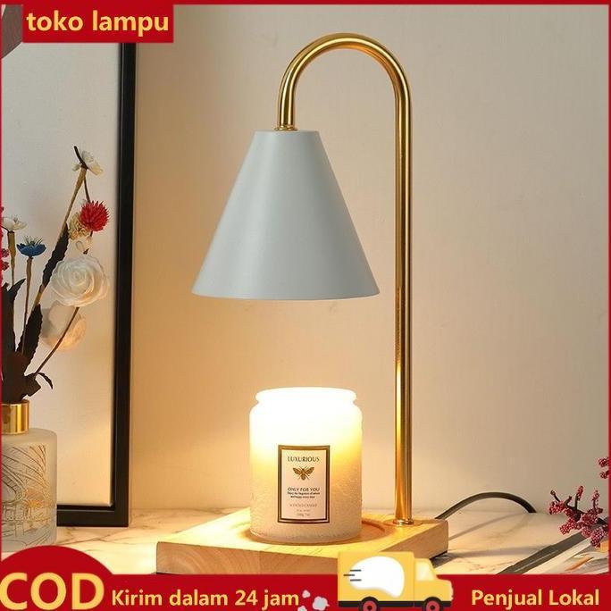 penghangat lilin listrik/lampu lilin/penghangat lilin/pemanas lilin/pembakar lilin/lampu lilin led