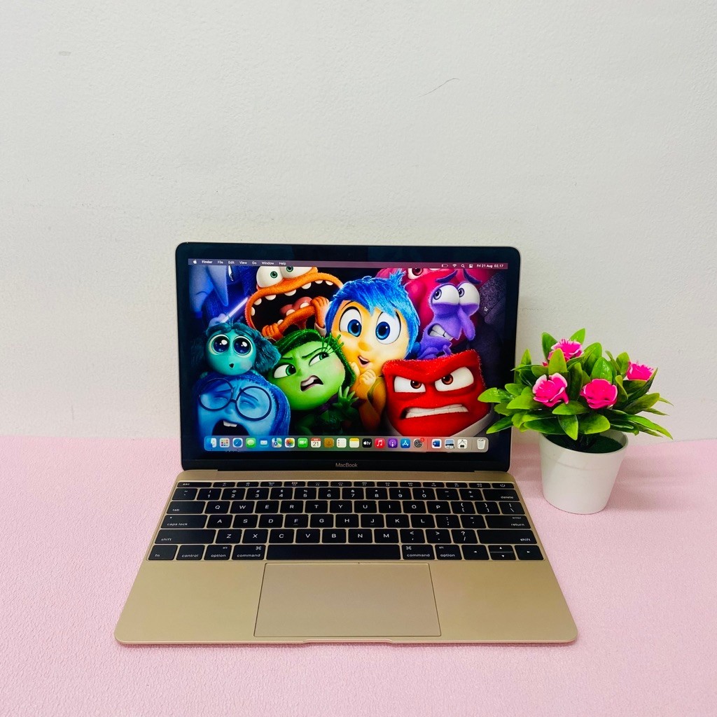 { PROMO } MACBOOK AIR RETINA 12inch 2017 RAM 8gb SSD 512 SECOND ORIGINAL