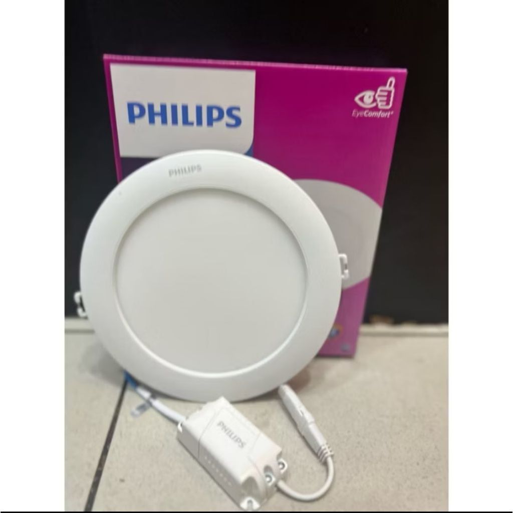lampu led downlight Philips Magneos 12w 9w 6w 4w Led panel inbow tanam plafon Philips 4 watt 6 watt 