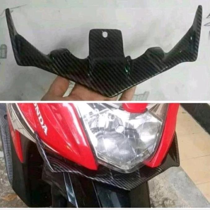 Winglet Carbon Beat Fi Premium Quality Winglet Beat Fi Tahun 2015 - 2019