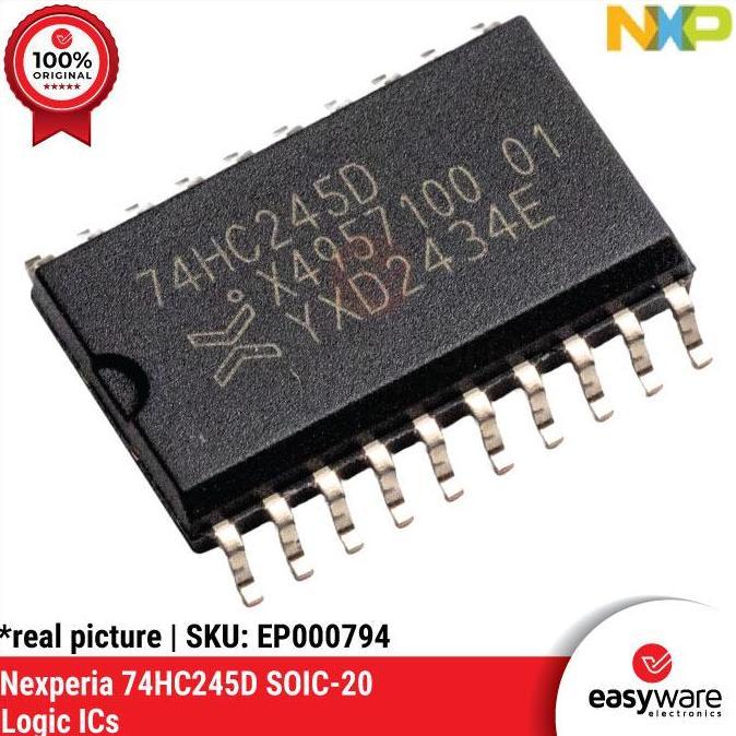 Ic 74Hc245D Sop-20 74Hc245 Smd & Ic Buffer 74Hc245D Soic-20