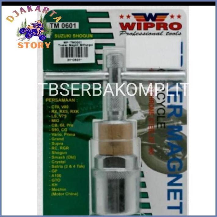 TRACKER MAGNET PULLER SUZUKI SHOGUN TM-0106 ALAT PENCABUT TREKER TREKK TERBATAS