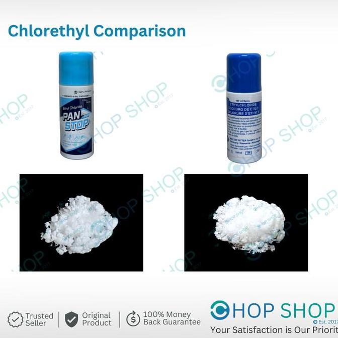 viii_orcashinta - original Pan stop korea spray ethylchloride 100ml walter ritter germany