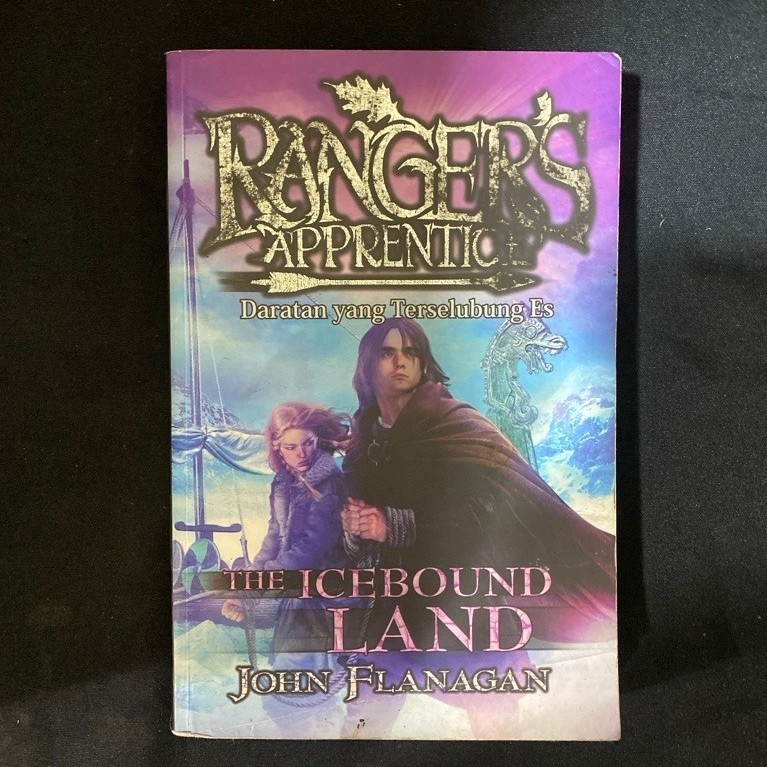 Buku Original RANGERS APPRENTICE DARATAN YANG TERSELUBUNG ES - JOHN FLANAGAN