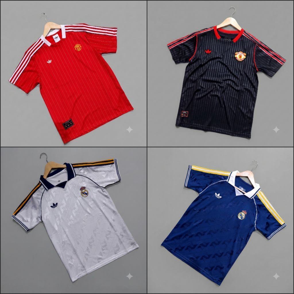 JERSEY TERRACE CLUB SEPAK BOLA / JERSEY ICON CLUB SEPAK BOLA