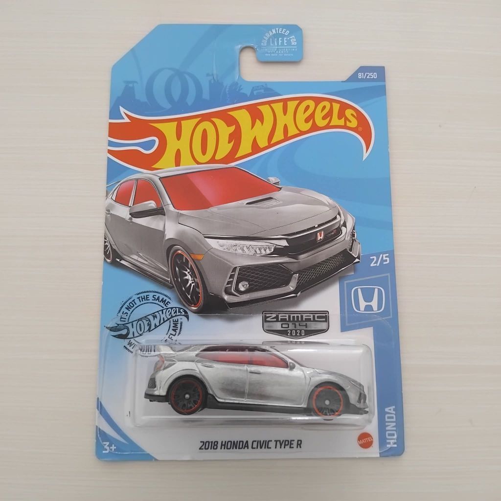 Hotwheels Civic Type R Zamac