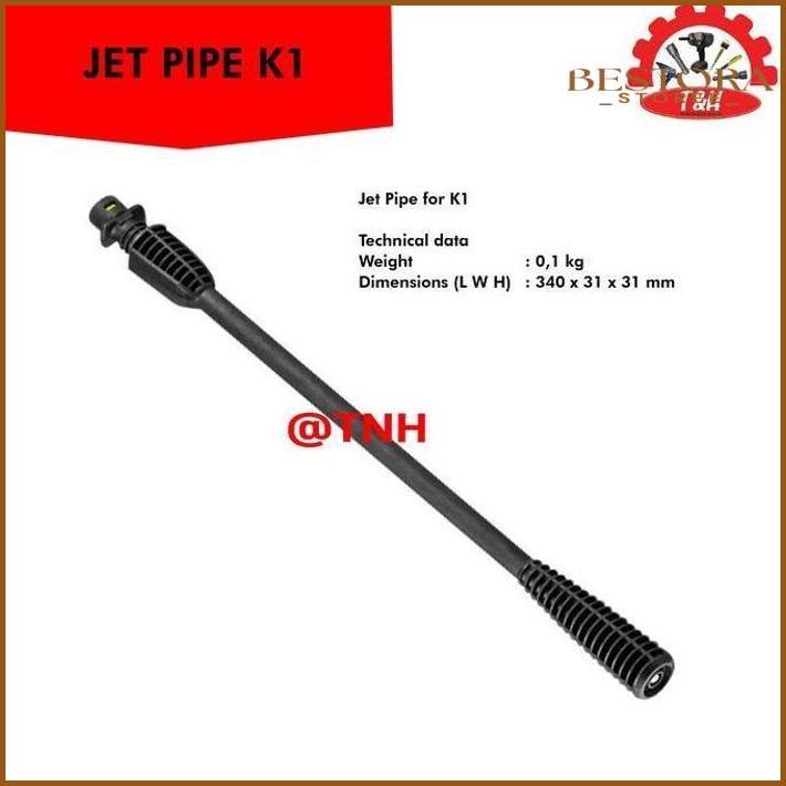 KARCHER JET PIPE | KARCHER | FOR HIGH PRESSURE WASHER JET PIPE K 1 KHUSUS
