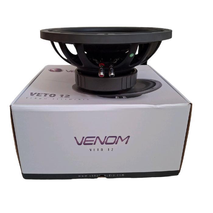 SUBWOOFER 12 INCH VENOM ELEMENTO VETO 12 SUBWOOFER VENOM VETO 12 ORIGINAL DAN TERPERCAYA