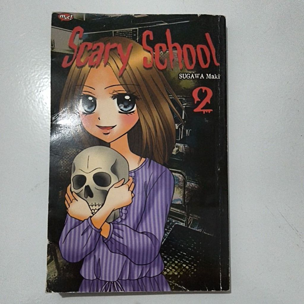 Komik Manga Scary school 2 - Sugawa Maki