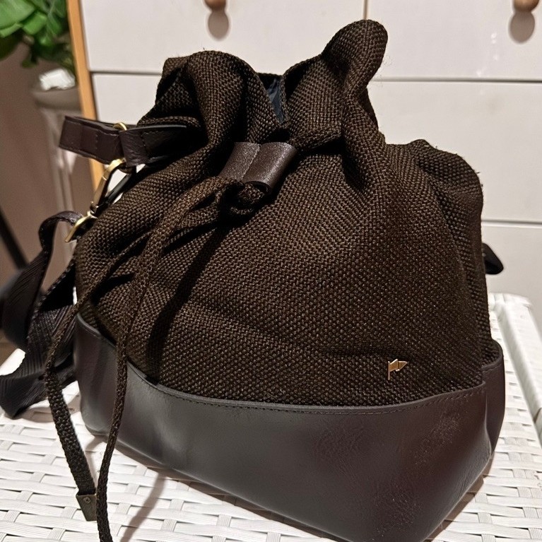 Tas TaylorFineGoods Bucket Deep Brown - Preloved