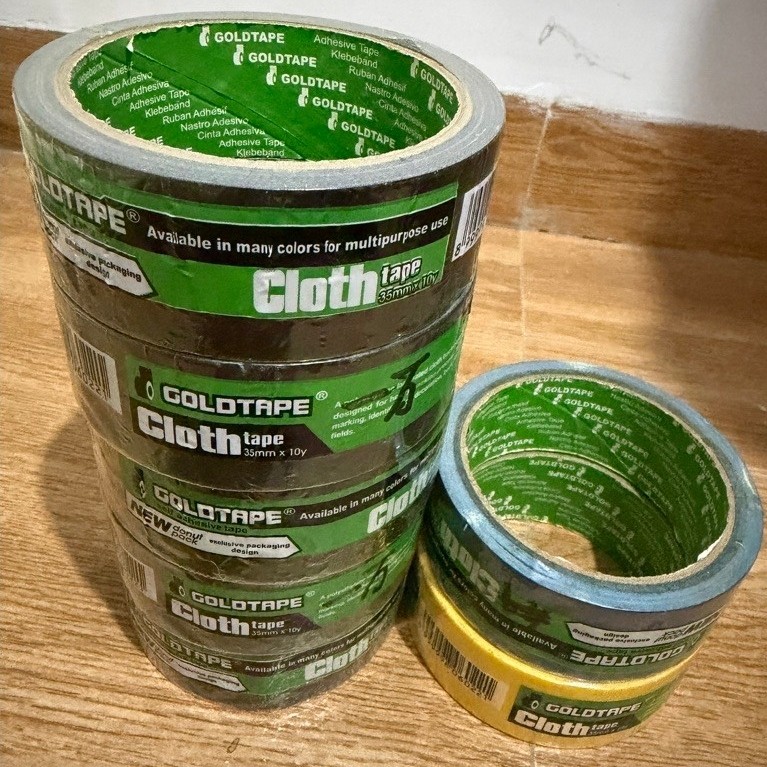Gold tape/Cloth tape