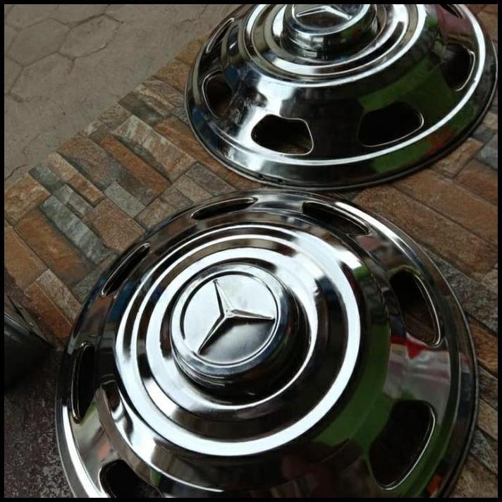 GRATIS ONGKIR WHEEL DOP WILL DOP RODA MOBIL TRUK RING 16 DEPAN AJA MODEL MERCY 2 PCS MEREK SUNRISE 
