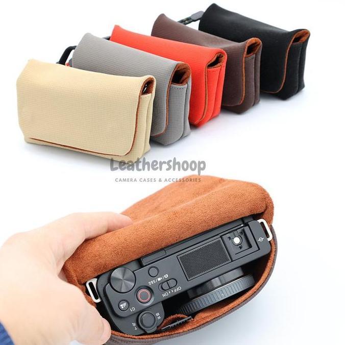 Cam- Pouch Kamera  Rx100 Series Zv-1F Zv-1M2 Zv-1 Hx99 Wx800 Wx500 G7Xii G7Xiii Ixus Dll