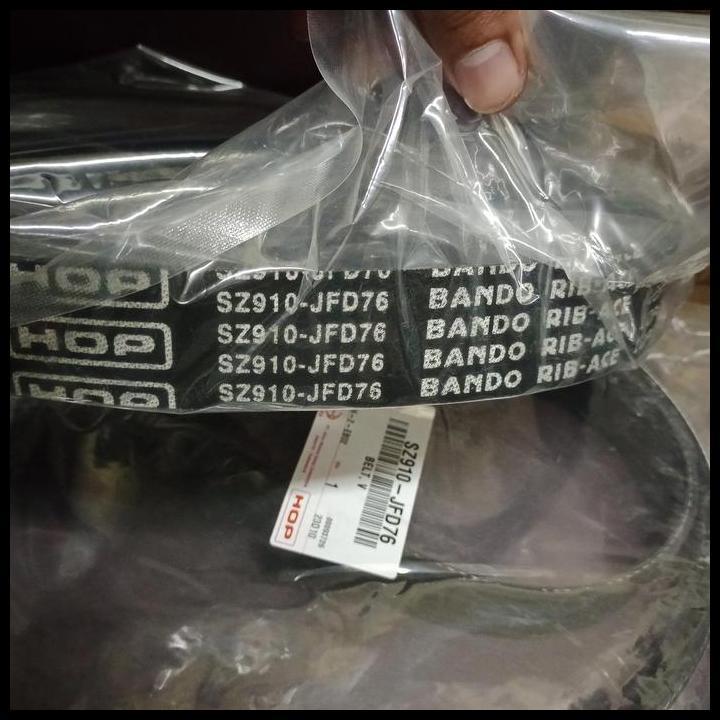 BEST DEAL VBELT HINO EURO4 SZ910-JFD76 / SZ910-T7006 ASLI HOP 