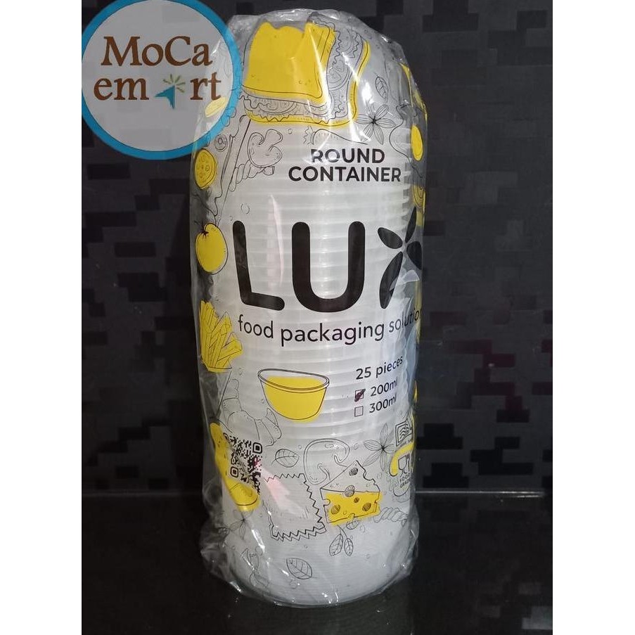 (Good) Mangkok Plastik 200ml / Mangkok Thinwall 200ml