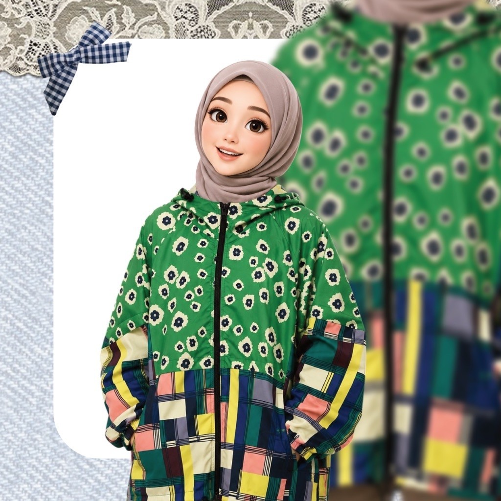 Jaket Nadjani - Preloved