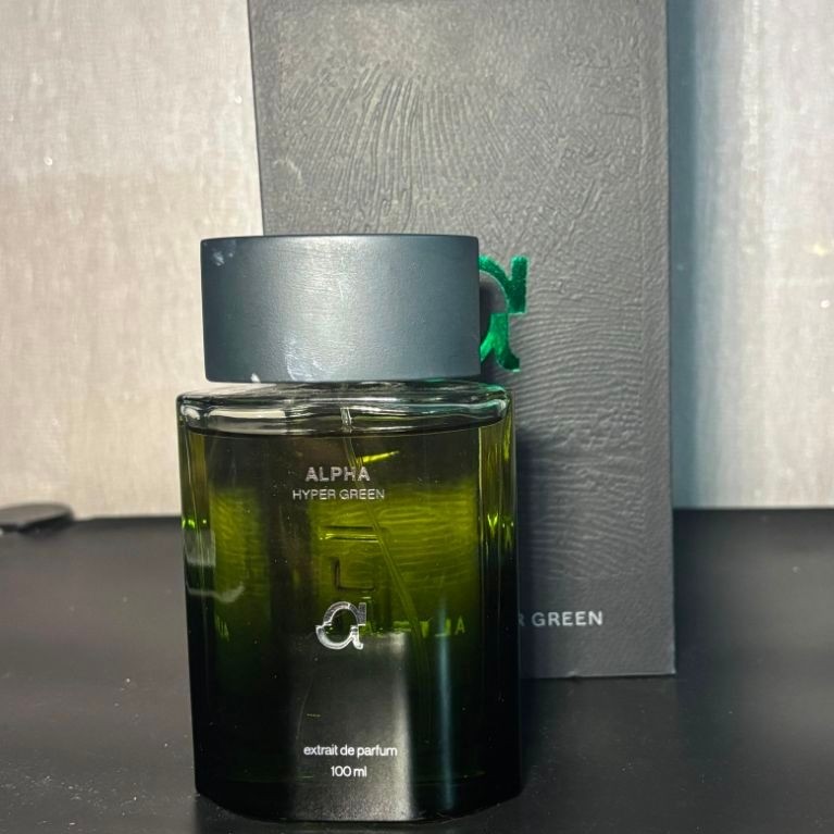 PRELOVED HMNS Alpha Hyper Green Extrait de Parfum