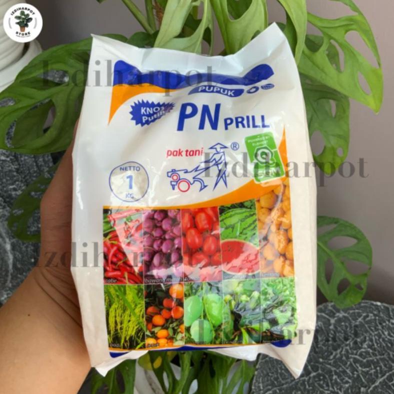 PUPUK KNO3 PUTIH PN PRILL PAK TANI 1 KG - KNO3 PUTIH PN PRILL