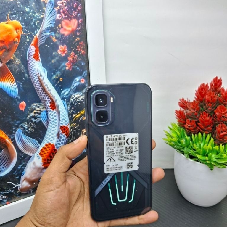 Handphone Infinix GT 50 Pro 5G 12/256gb Second Bekas Mulus Like New
