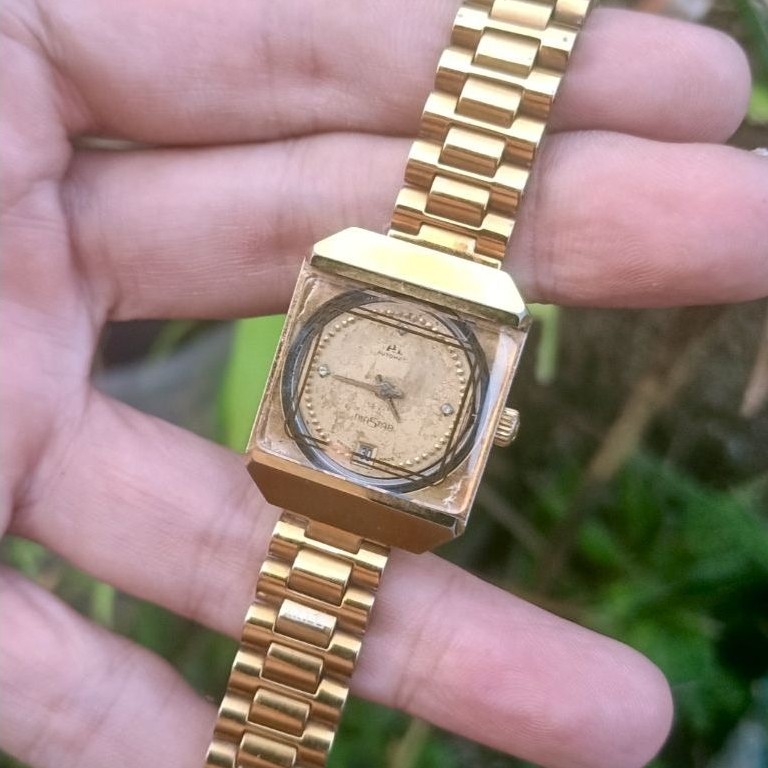 Jam Tangan Vintage Rado Diastar Matic