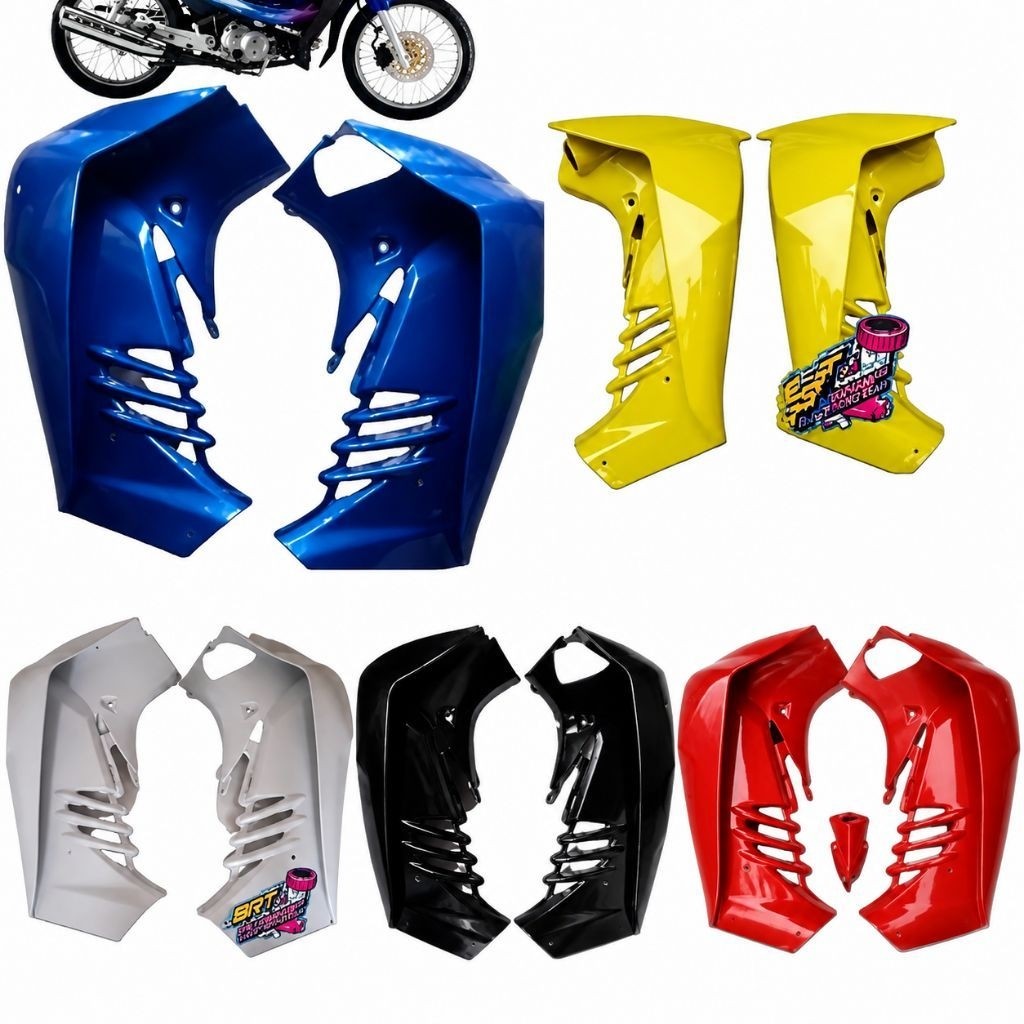 Cover sayap suzuki shogun 125 Lama sp - Sayap shogun Motorcycle