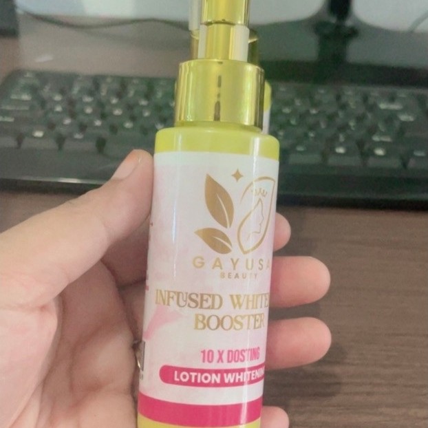 INFUSET WHITENING BOOSTER HB MALAM STASBESGLOW