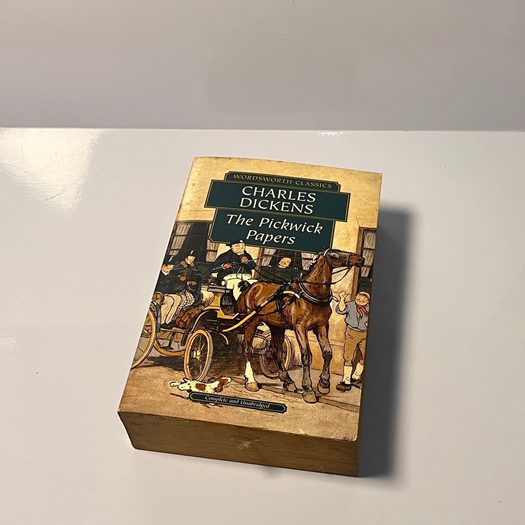 [Original, English] The Pickwick Papers by Charles Dickens