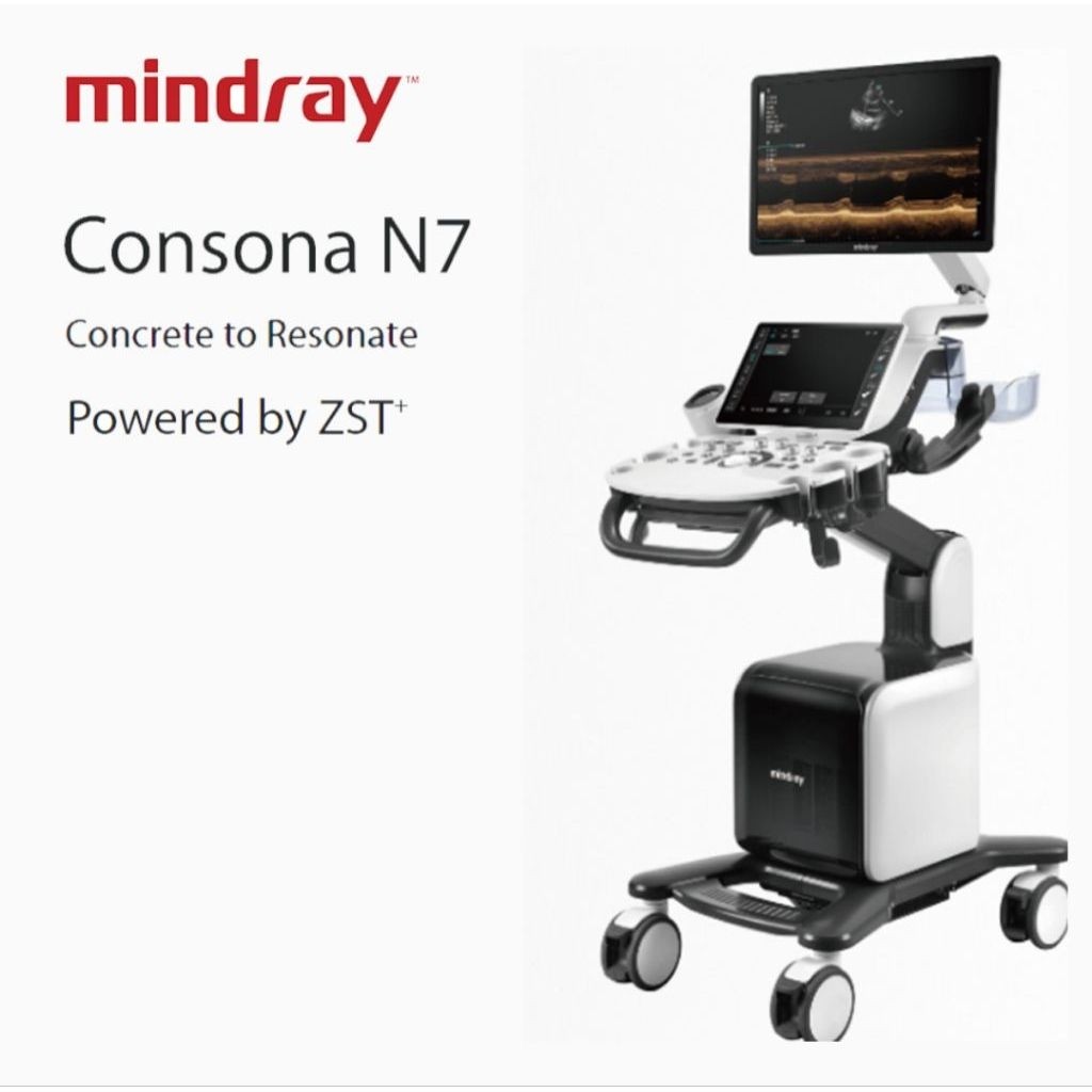 USG Mindray 4D Consona N7 ZST