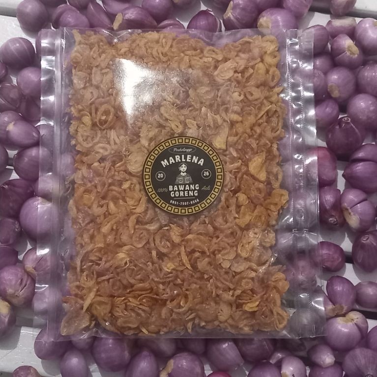 1 kg Bawang Goreng Marlena Asli Probolinggo