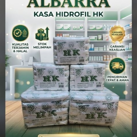 Kasa Verban HK ukuran 5cm 10cm 15cm