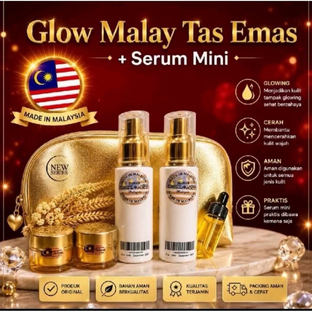 TabitaGlowMalayTasEmas+Serum