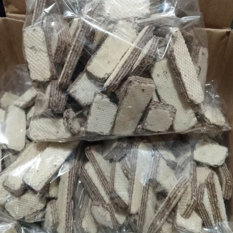 patahan wafer selamat coklat original 500 gr