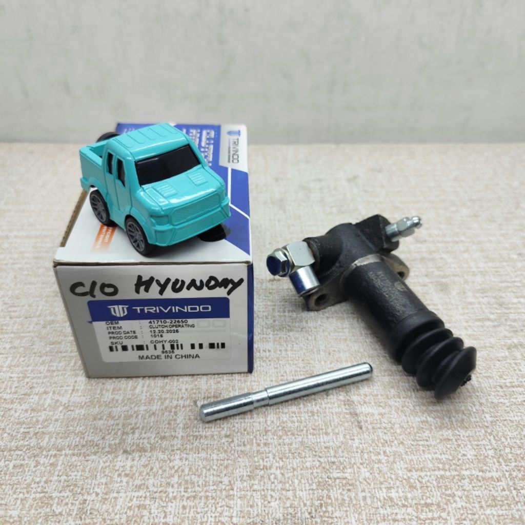 Master kopling bawah 41710-22650 COHY-002 Hyundai Accent Verna Avega Getz Trivindo