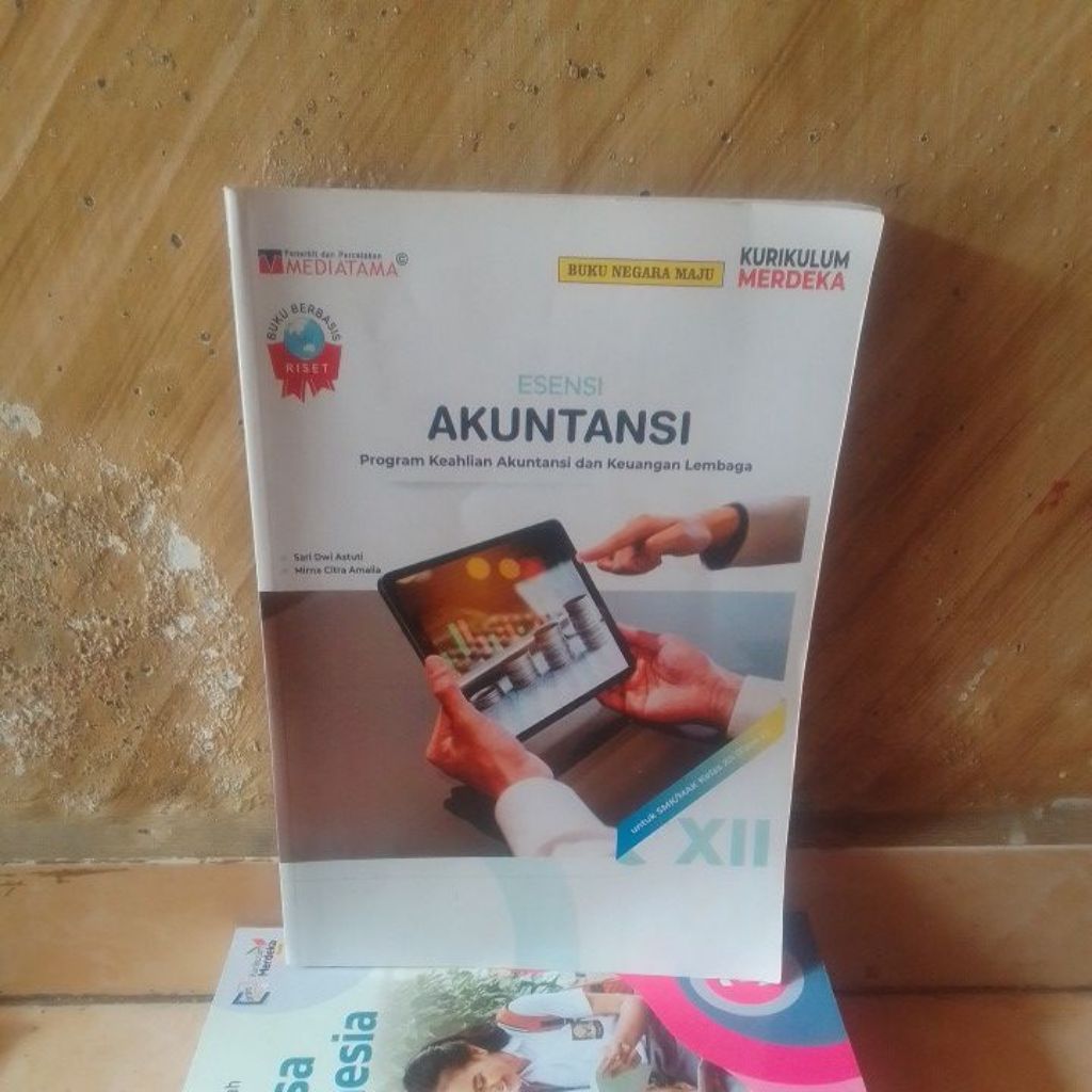 bekas bersih; Esensi Akuntansi Program Keahlian Akuntansi & Lembaga Keuangan untuk SMK kelas 12 Fase