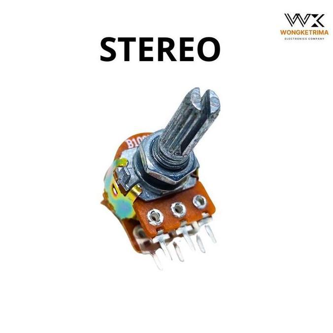 Potensio 100K Potensio Stereo 100K Potensio Mono 100K