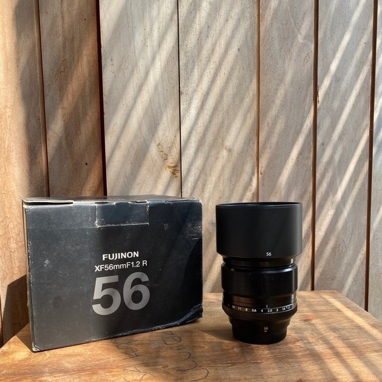 Lensa Fujifilm XF 56mm F1.2 R / lensa fuji Murah lensa fuji bokeh