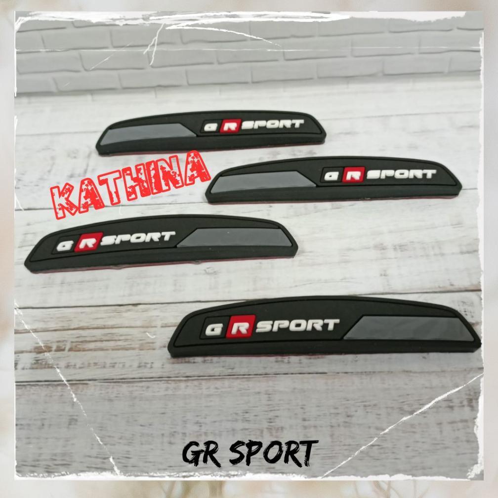 NEW PROMO Door guard Pelindung Pintu Toyota Avanza Rush Doorguard GR Sport Hitam
