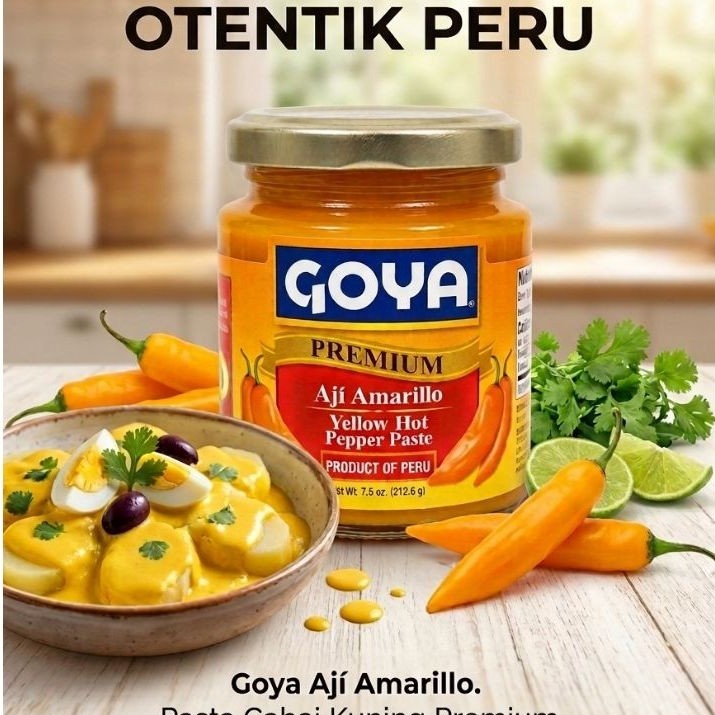 BUMBU MASAKAN PERU AJI AMARILLO, 212gr