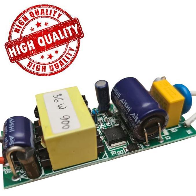 Led Driver Hpl 36W Isolated 300Ma- 600Ma- 900Ma Akuarium Aquascape Pju