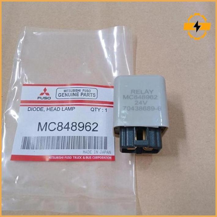 Relay Lampu Depan Fuso Ganjo Ps220 Relay Head Lamp Genjo Ps 220 Relay Lampu Fuso 220Ps Ready