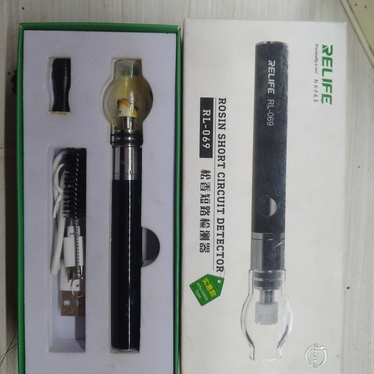 Rosin Short Circuit Detector Dispenser Relife RL-069