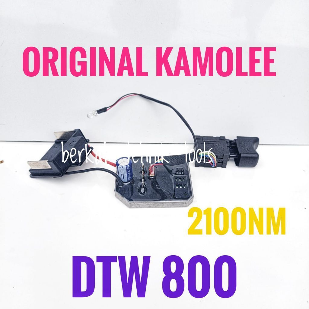 MODUL IMPACT WRENCH KAMOLEE DTW 800 KAMOLEE 2100NM ORIGINAL KAMOLEE